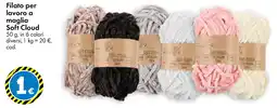 Tedi Filato per lavoro a maglia Soft Cloud offerta