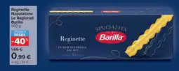 Carrefour Reginette Napoletane Le Regionali Barilla offerta