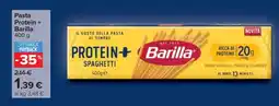 Carrefour Pasta Protein + Barilla offerta