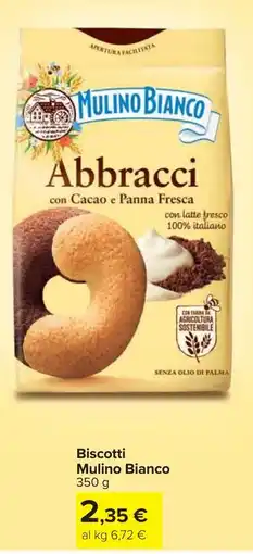 Carrefour Biscotti Mulino Bianco offerta
