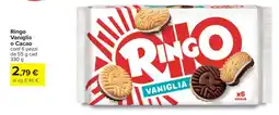 Carrefour Ringo Vaniglia o Cacao offerta