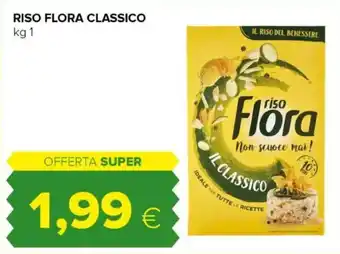 Oasi Riso flora classico offerta