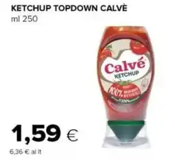 Oasi Ketchup topdown CALVÈ offerta