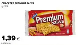 Oasi Crackers premium SAIWA offerta