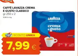 Oasi Caffè lavazza crema e gusto classico offerta