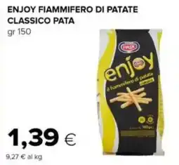 Oasi Enjoy fiammifero di patate classico PATA offerta