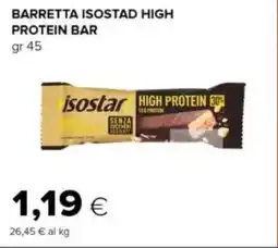 Oasi Barretta isostad high protein bar offerta