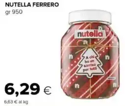 Oasi Nutella FERRERO offerta