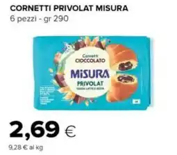 Oasi Cornetti privolat MISURA offerta
