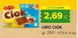 Oasi Oro ciok offerta