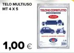 Oasi Telo multiuso mt 4 x 5 offerta