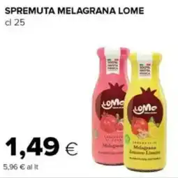 Oasi Spremuta melagrana LOME offerta