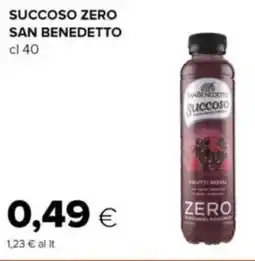 Oasi Succoso zero SAN BENEDETTO offerta