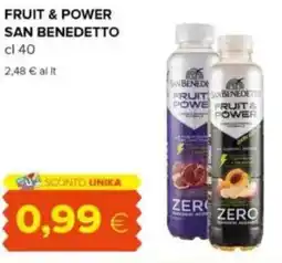 Oasi Fruit & power SAN BENEDETTO offerta