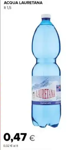 Oasi Acqua LAURETANA offerta