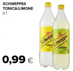 Oasi Schweppes tonica/limone offerta