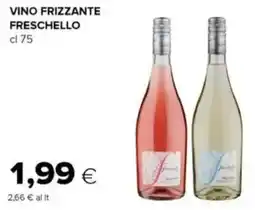 Oasi Vino frizzante FRESCHELLO offerta