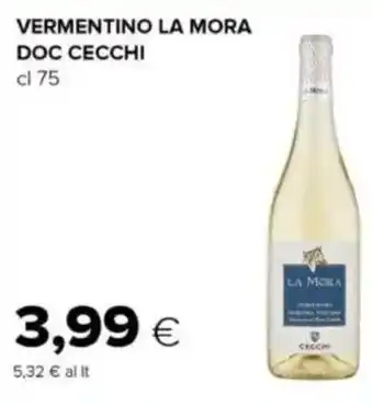 Oasi Vermentino la mora doc CECCHI offerta