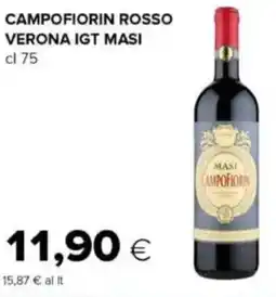 Oasi Campofiorin rosso verona IGT MASI offerta