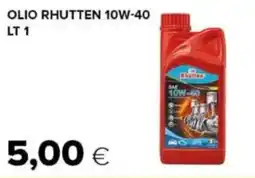 Oasi OLIO RHUTTEN 10W-40 offerta