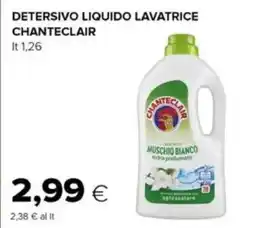 Oasi Detersivo liquido lavatrice CHANTECLAIR offerta