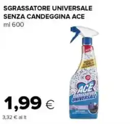 Oasi Sgrassatore universale senza candeggina ACE offerta