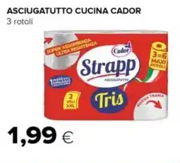 Oasi Asciugatutto cucina CADOR offerta