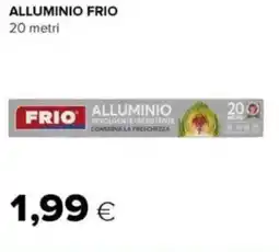 Oasi Alluminio FRIO 20 metri offerta