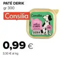 Oasi Paté derik Consilia offerta