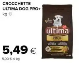 Oasi Crocchette ultima dog pro+ offerta