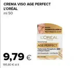 Oasi Crema viso age perfect L'ORÉAL offerta
