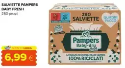 Oasi Salviette pampers baby fresh offerta
