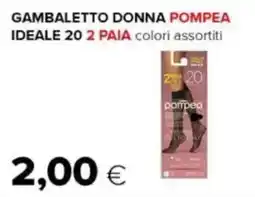 Oasi Gambaletto donna pompea ideale 20 2 paia offerta