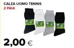 Oasi Calza uomo tennis 2 paia offerta