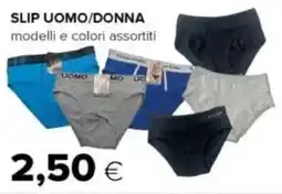 Oasi Slip uomo/donna offerta