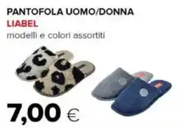 Oasi Pantofola uomo/donna LIABEL offerta