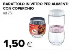 Oasi Barattolo in vetro per alimenti con coperchio offerta