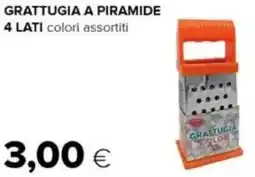Oasi Grattugia a piramide 4 lati offerta