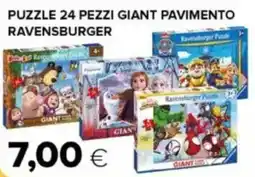 Oasi Puzzle 24 pezzi giant pavimento ravensburger offerta