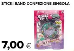 Oasi Sticki band confezione singola offerta