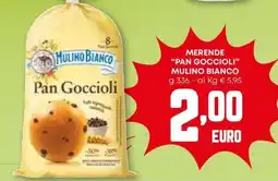 Pam Merende "pan goccioli" MULINO BIANCO offerta
