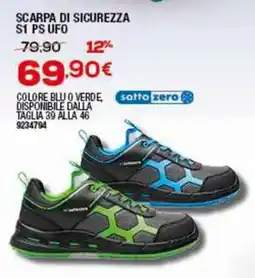 Bricofer Scarpa di sicurezza S1 PS UFO offerta
