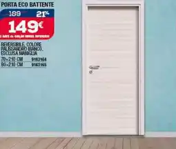 Bricofer Porta eco battente offerta