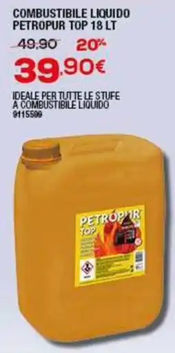Bricofer Combustibile liquido petropur top offerta