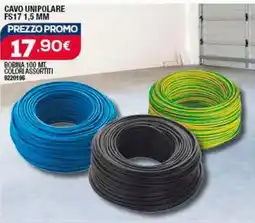 Bricofer Cavo unipolare FS17 1,5 mm offerta