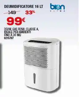 Bricofer Deumidificatore bion offerta