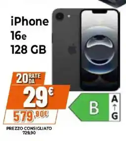 Expert iPhone 16e 128GB offerta