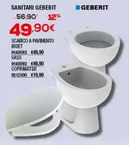 Bricofer Sanitari GEBERIT offerta
