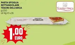 Pam Pasta sfoglia rettangolare TESORI DELL'ARCA offerta