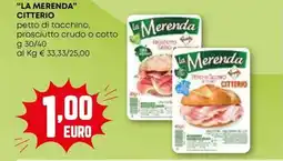 Pam "La merenda" CITTERIO offerta